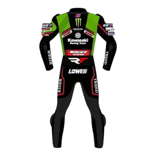 Alex Lowes Leather Racing Suit Kawasaki WSBK 2021