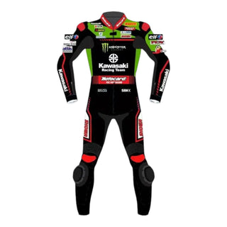 Alex Lowes Leather Racing Suit Kawasaki WSBK 2021