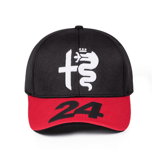 Alfa Romeo F1 Racing 2023 Guanyu Zhou Driver Cap - Rustle Racewears