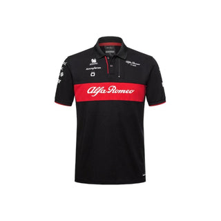 Alfa Romeo F1 Racing 2023 Team Polo - Rustle Racewears