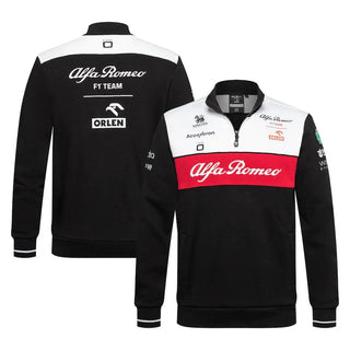 Alfa Romeo F1 Team ORLEN 2022 Team Half Zip Sweat - Rustle Racewears