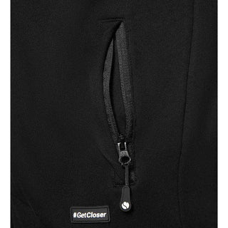 Alfa Romeo Racing F1 2023 Men's Team Full Zip Sweat Jacket - Black - Rustle Racewears