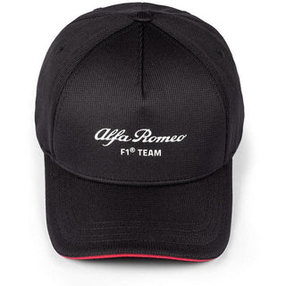 Alfa Romeo Racing F1 2023 Team Black Basball Hat - Adult/Kids - Rustle Racewears