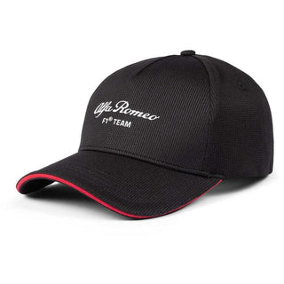 Alfa Romeo Racing F1 2023 Team Black Basball Hat - Adult/Kids - Rustle Racewears