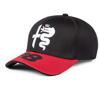 Alfa Romeo Racing F1 2023 Theo Pourchaire #98 Team Baseball Hat- Black - Rustle Racewears