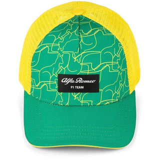 Alfa Romeo Racing F1 Australia Boonie Trucker Hat- Green - Rustle Racewears