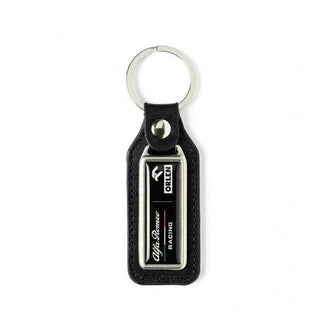 Alfa Romeo Racing F1 Key Ring - Black - Rustle Racewears