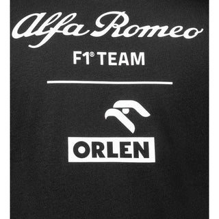 Alfa Romeo Racing F1 Men's Fanwear T-Shirt - Rustle Racewears