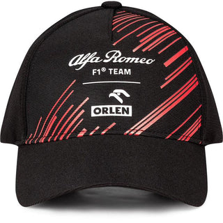 Alfa Romeo Racing F1 Special Edition Australia GP Baseball Hat- Black - Rustle Racewears