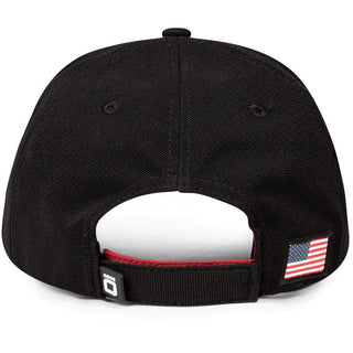 Alfa Romeo Racing F1 Special Edition USA GP Baseball Hat- Black - Rustle Racewears