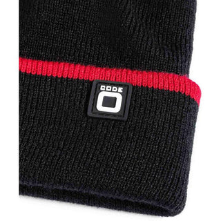 Alfa Romeo Racing F1 Team Beanie - Black - Rustle Racewears