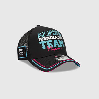 Alpine F1 2023 Miami GP 9FIFTY Cap - Rustle Racewears