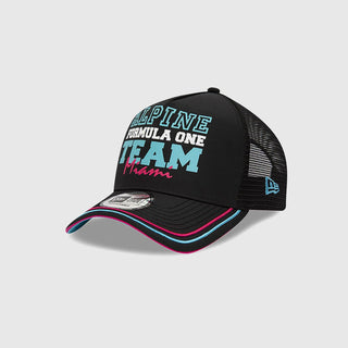 Alpine F1 2023 Miami GP 9FIFTY Cap - Rustle Racewears