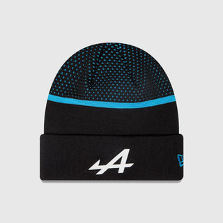 Alpine F1 2023 Team Cuff Beanie - Rustle Racewears