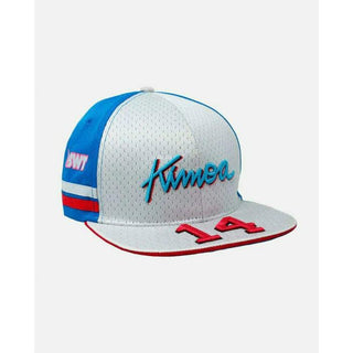 Alpine Racing F1 2022 Kimoa Team Fernando Alonso Miami GP Hat - White - Rustle Racewears