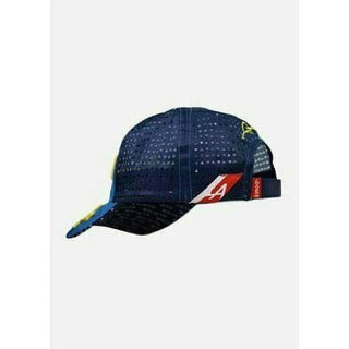 Alpine Racing F1 Kimoa Team Fernando Alonso Spain GP Hat - Blue - Rustle Racewears