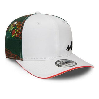 Alpine Racing F1 New Era 9fifty 2023 Special Edition Mexico GP Baseball Hat - Rustle Racewears