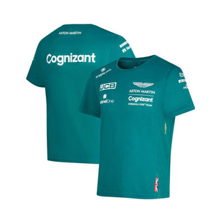 Aston Martin Cognizant F1 2022 Official Team T-Shirt - Kids - Rustle Racewears