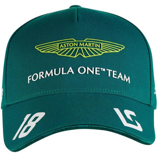 Aston Martin Cognizant F1 2023 Lance Stroll Team Hat- Green/Black - Rustle Racewears