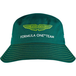 Aston Martin Cognizant F1 2023 Team Bucket Hat- Green - Rustle Racewears