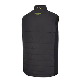 Aston Martin Cognizant F1 Men's Lifestyle Vest- Grey - Rustle Racewears