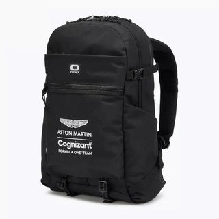 Aston Martin Cognizant F1 Ogio Alpha Core 320 Backpack - Black - Rustle Racewears