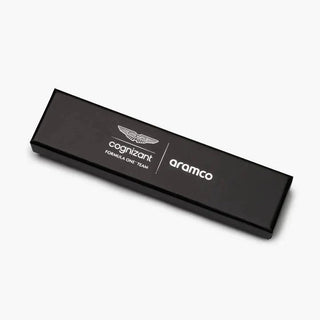 Aston Martin Cognizant F1 Team Boxed Pen - Black - Rustle Racewears