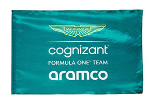 Aston Martin Cognizant F1 Team Grandstand Flag - Rustle Racewears