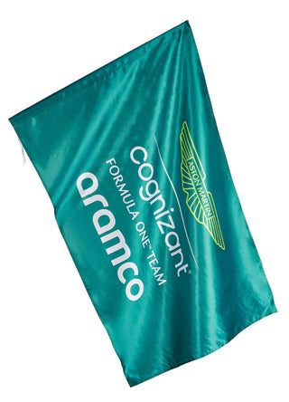 Aston Martin Cognizant F1 Team Grandstand Flag - Rustle Racewears