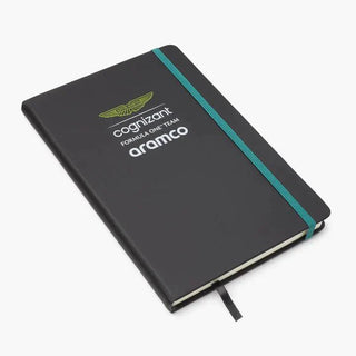 Aston Martin Cognizant F1 Team Journal - Black - Rustle Racewears