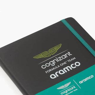 Aston Martin Cognizant F1 Team Journal - Black - Rustle Racewears