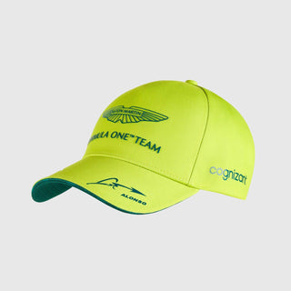 Aston Martin F1 2023 Fernando Alonso Driver Cap - Rustle Racewears