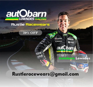 Autobarn Lowndes Race Suit Sublimation Printed - Rustle Racewears