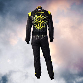 AUTOMOBILI-LAMBORGHINI SQUADRA CORSE OMP ONE ART “SPEED” PROFESSIONAL NEW RACE SUIT - Rustle Racewears