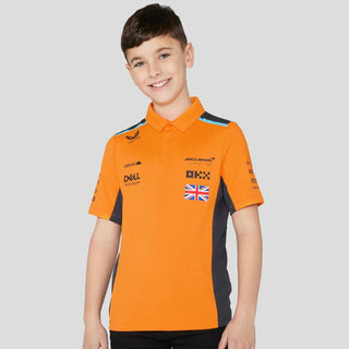 AUTUMN GLORY JUNIOR McLAREN POLO SHIRT NORRIS - Rustle Racewears