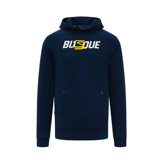 Ayrton Senna "Busque" Hoodie - Blue - Rustle Racewears