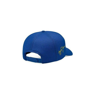 Ayrton Senna Replica Nacional Hat- Blue - Rustle Racewears