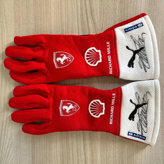 Scuderia Ferrari Charles Leclerc F1 PRO gloves - Joshua Vides