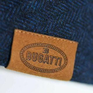 Bugatti Flat Drivers Hat - Rustle Racewears