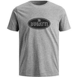 Bugatti Men's Macaron T-Shirt Blue/Gray - Rustle Racewears