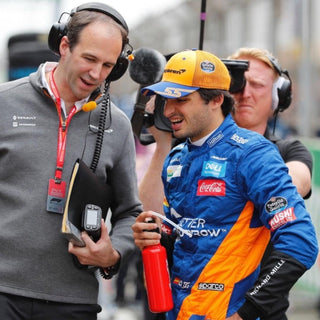 Carlos Sainz Team Mclaren 2019 Race Suit - Rustle Racewears