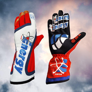 Energy Corse Kart Racing Gloves - Rustle Racewears