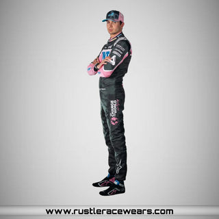 Esteban Ocon 2023 BWT Alpine F1 Team Race Suit - Las Vegas GP - Rustle Racewears