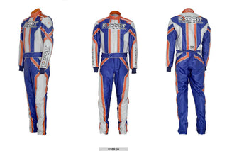 EXPRIT OMP SUBLIMATION PRINTED GO KART RACE SUIT - Rustle Racewears