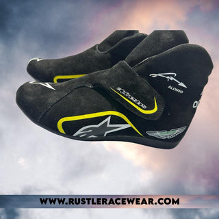 Fernando Alonso Aston Martin 2023 Race F1 BOOT - Rustle Racewears