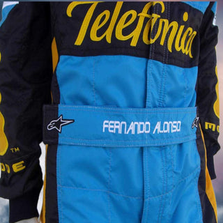 Fernando Alonso Mild Seven 2006 Replica Race Suit Renault F1 - Rustle Racewears