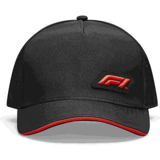 Formula 1 Tech Collection F1 Baseball Hat Black - Rustle Racewears