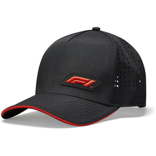 Formula 1 Tech Collection F1 Baseball Hat Black - Rustle Racewears