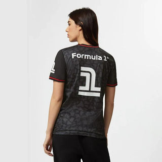 Formula 1 Tech Collection F1 Camo Sports T-Shirt- Black - Rustle Racewears