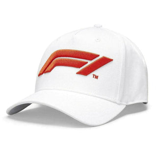 Formula 1 Tech Collection F1 Large Logo Baseball Hat- Black/White/Red/Pink/Lime/Blue - Rustle Racewears